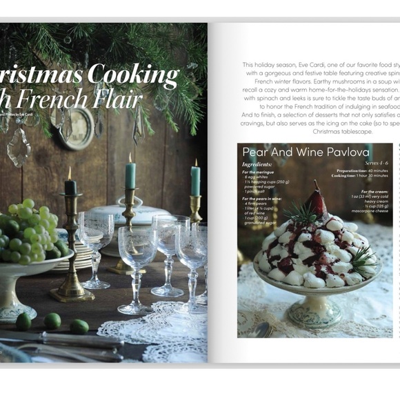 My French Country Home Magazine -  Issue  Nov/Dec 2023 - Picture 5 of 5